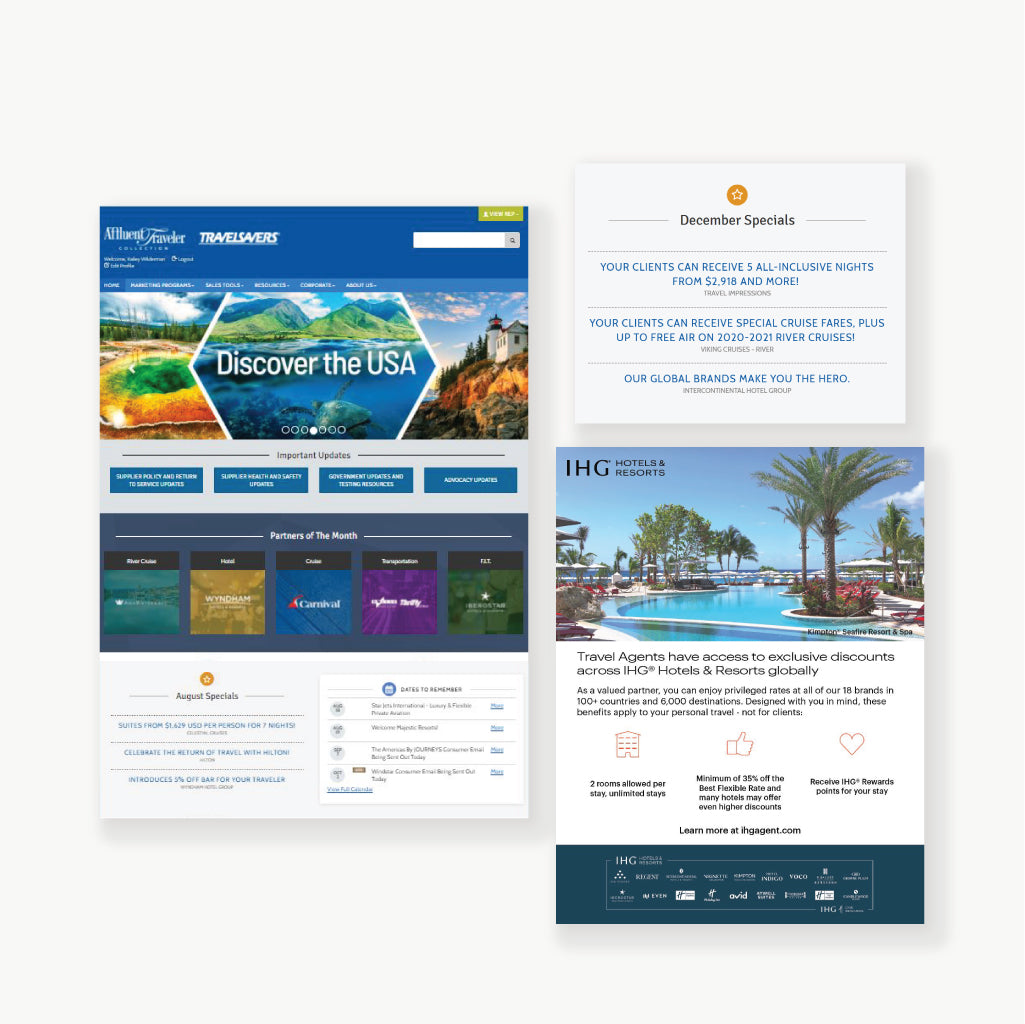 Feature Offer Listing on Agent Extranets