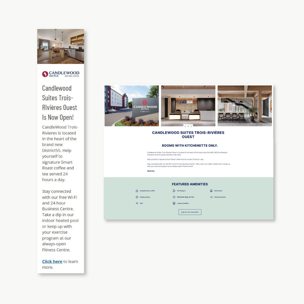 Extended Stays by TRAVELSAVERS Ad in Agent's Edge