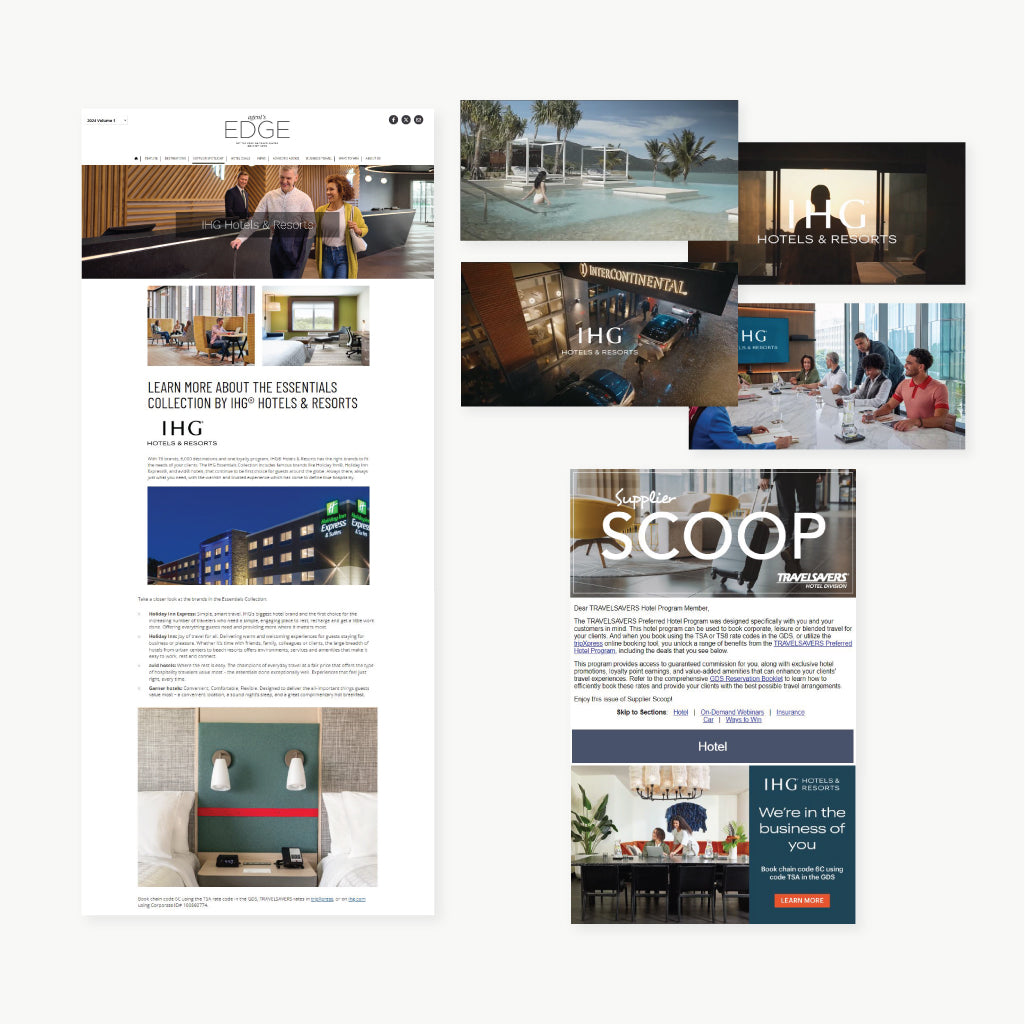 Creative Services - Newly Renovated Hotel Package