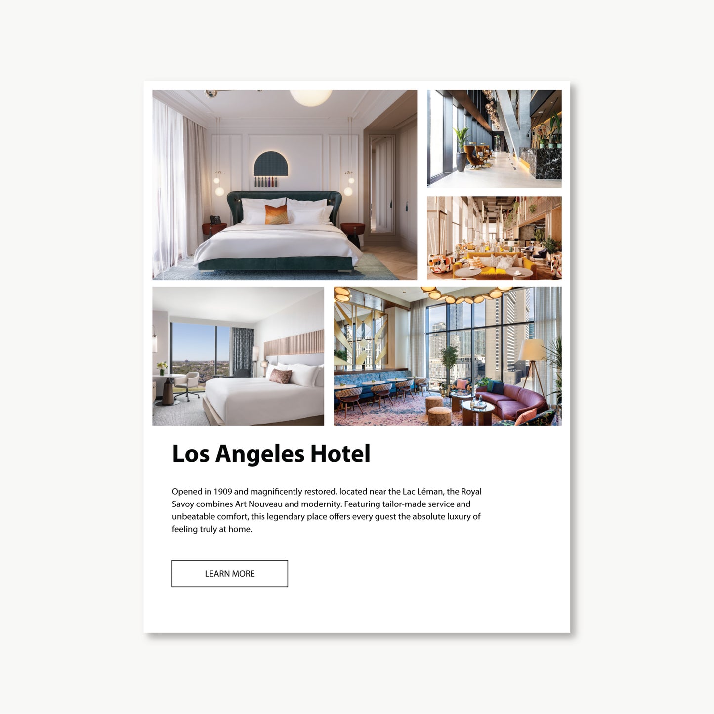 Creative Services - PDF Landing Page