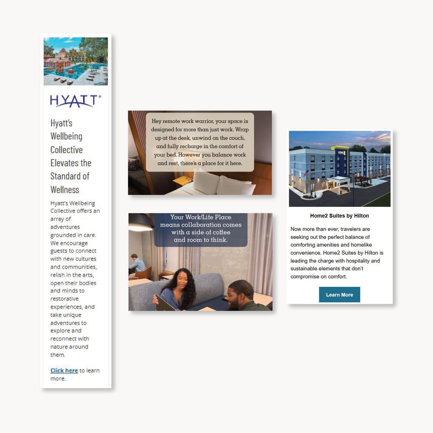 Themed Tactical Hotel Campaign